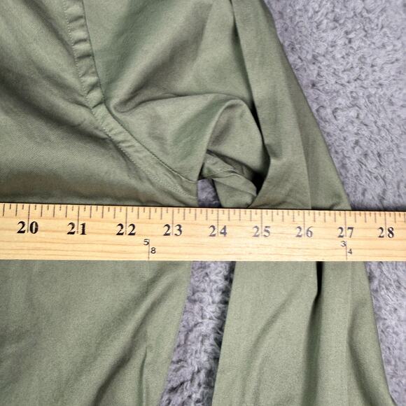 Brooks Brothers Shirt Mens Large Green Oxford Button Down OCBD Regent Logo - Picture 6 of 11